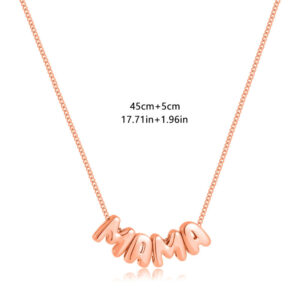 Rose gold glossy mama4051_3