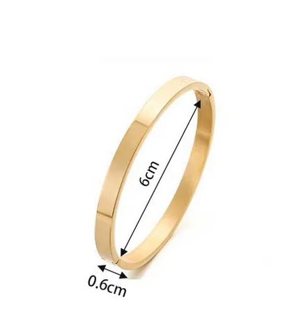 Wholesale Retro Symbol Titanium Steel Bangle In Bulk
