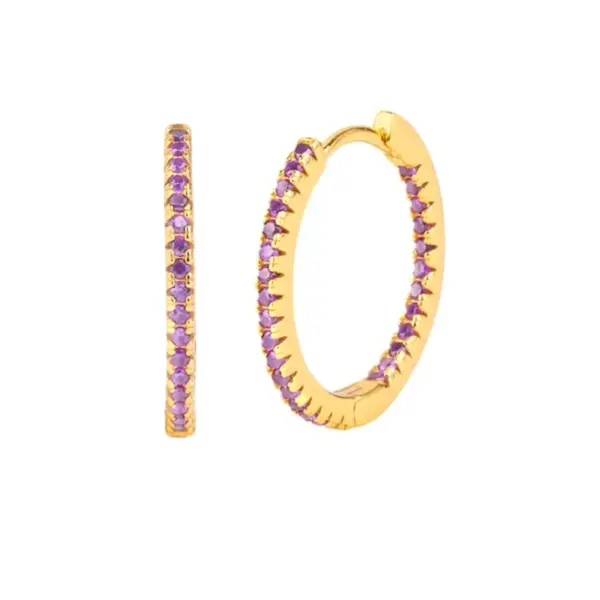 Wholesale Fashion Geometric Copper Artificial Gemstones Earrings