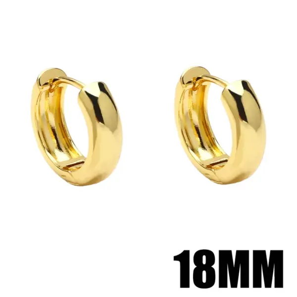 oly-bb150c25a4eac9a52771a6e2b6fbf90b Wholesale Fashion Geometric Plating Copper 18k Gold Plated Earrings