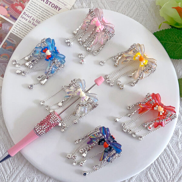 oly-bb16139d31e27dd33ef3280649108704 Wholesale Bow Tassel Loose Beads