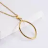 Wholesale Stainless Steel 18K Gold Plated Simple Style Plating U Shape