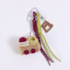 Wholesale Plush Cherry Cake Doll Bag Pendant