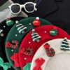 Wholesale Children's Christmas wool parent-child beret
