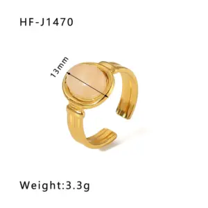 HF-J1470-Gold / Adjustable Opening