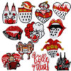 oly-bb273da7df569769b5137ea0658239b3 Wholesale Red cartoon carnival embroidered patch