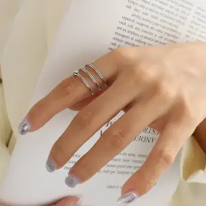 A093 Steel Spring Ring / Adjustable Opening