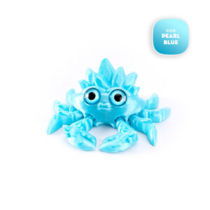 Crystal gem crab (pearl blue)