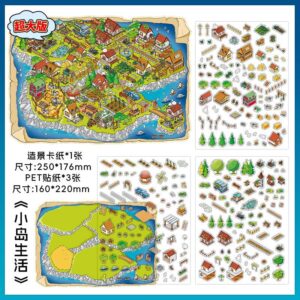 My cabin 3.0 (large edition) — island life