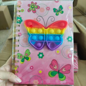 Butterfly color red