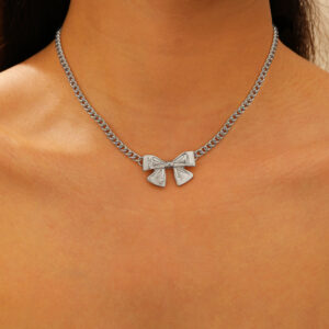 10 white k 9908 (necklace)