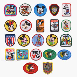 A set of 22 styles