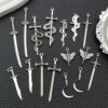 Wholesale sword western sword weapons pendant