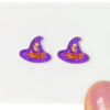 Wholesale Cute Halloween Mini Sparkling Earrings