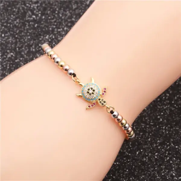 Tortoise Copper Fashion Bracelets