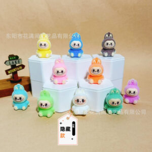 Labubu sitting pose-10 colors / All are shipped by default - select the color and contact customer service