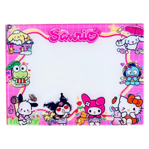 Wholesale New Acrylic Writing Board Message Board Sanrio One Piece Rainbow Bear Cross-Border Tk Us and Japan Version Hot 15cm