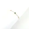 PVD Coated Real Gold Plated Heart Shape 201 Stainless Steel Copper Elegant Simple Style Classic Waterproof Non Tarnish Bracelets
