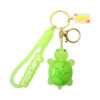 Wholesale Internet Celebrous Luminous Money Little Turtle Keychain Cute School Bag Pendant Key Chain Accessories Doll Machine Gift