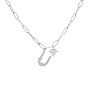 White gold color / U