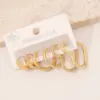 Wholesale PVD Coated 18K Gold Real Gold Plated Star Heart Shape 304 Stainless Steel Elegant Glam Waterproof Non Tarnish Earrings