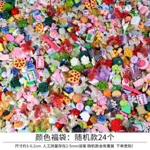 Color bag: random 24 / Angel Photo Frame Series Accessories