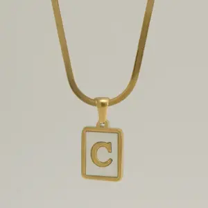Letter C [Including Chain]]
