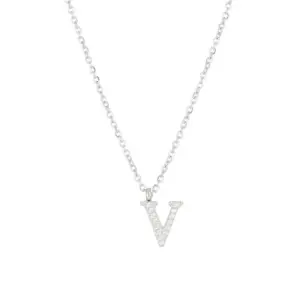 Platinum Letter V