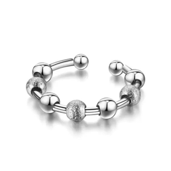 Wholesale Fashion Geometric Stainless Steel Open Ring Plating Stainless Steel Rings