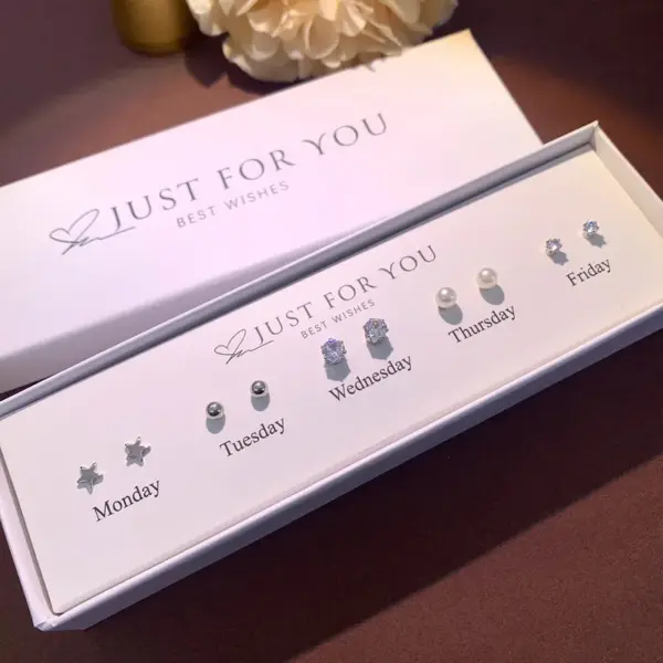 Wholesale 1 Set Simple Style Leaf Flower Inlay Copper Zircon Ear Studs