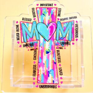 B517 - Cross-shaped Pen Holder