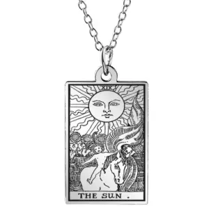 Silver / One Size / 19-Sun