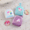 Wholesale New Sequin Unicorn Coin Purse Children's Portable Coin Headset Storage Bag