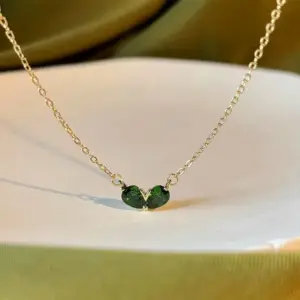 Green Bud Necklace