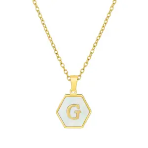 White Shell G (Including Chain)