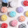 Wholesale DIY Daisy Flower Ball Polymer Clay Straight Hole Beads