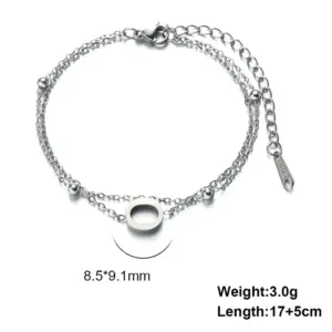 Steel Bracelet-O
