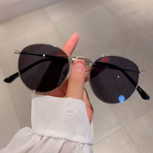 Silver frame black gray sheet