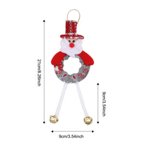 Round hemp rope leg pendant for the elderly