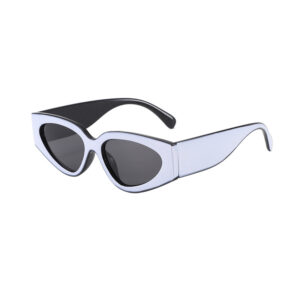 As shown in the picture / C2 white outside and black frame inside gray film