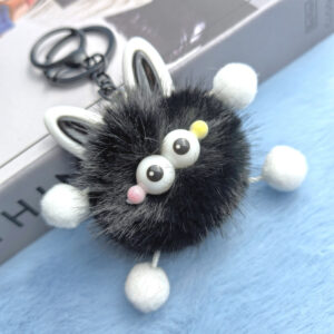 Black with hands / Little ears elf