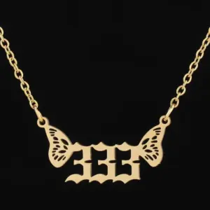 Angel Number 333 / Gold