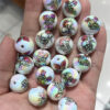 oly-bbd8b9f56714b3dc3c96124f8208aa19 Wholesale 16Mmuv Color-Plated Variety of Halloween Pumpkin Ghost Horror Loose Beads DIY Beaded Pen Mobile Phone Chain Car Hanging Etc