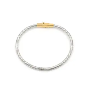 DG-SL00047-Steel Golden Buckle