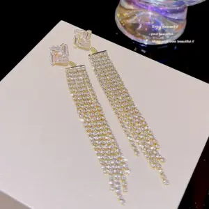 E0360 Gold Silver Needle
