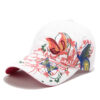 Wholesale Cross-Border Popular Hat for Women in Autumn and Winter Fashion Sequined Butterfly Embroidered Baseball Cap Embroidered Peaked Cap Sun Protection Sun Hat