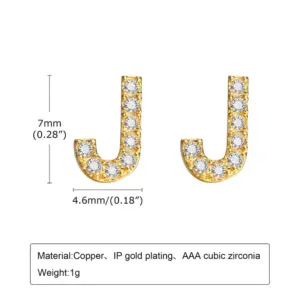 Letter J