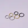 Wholesale 316L Stainless Steel Ear Cartilage Rings & Studs Geometric Waterproof Non Tarnish Surgical Steel