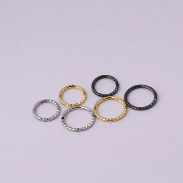 Wholesale 316L Stainless Steel Ear Cartilage Rings & Studs Geometric Waterproof Non Tarnish Surgical Steel