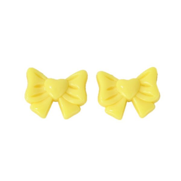 Wholesale Candy-colored bow beads